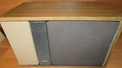 Vintage Single Bose 301 Series II Bookshelf Speaker For Parts Or Repair • $74.99