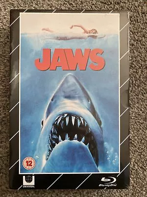 £29.99 • Buy Jaws Bluray & Dvd Limited Edition Blu-ray New & Sealed Rare VHS Range HMV Retro