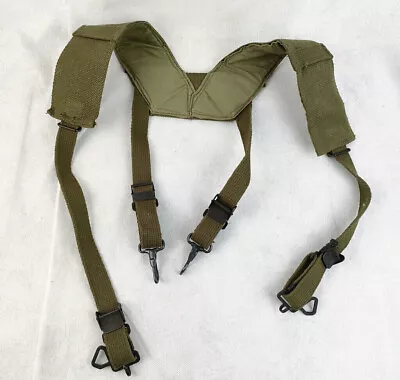 Ww2 Us Army Vietnam War M1956 Military Jungle Combat H Suspenders Shoulder Strap • $25.99