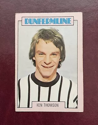 A&BC-1973-RARE SCOTTISH RED BACK (2nd SER)-# 103 ~ KEN THOMSON Of DUNFERMLINE • £3.99