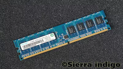 Ramaxel RML1520EJ38D6W-667 512MB PC2-5300U-555 Memory RAM DDR2-667MHz • £2.25