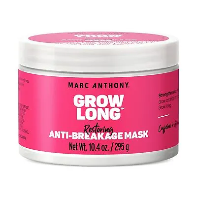 Marc Anthony Deep Conditioning Hair Mask For Dry & Damaged Hair Grow Long - & & • $11.59