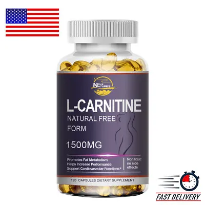 LN ACETYL L-CARNITINE 1500mg TABLETS Nervous System Health Antioxidant CAPSULES • $13.67