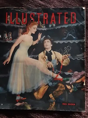 Illustrated Magazine November 15 1941 - Fair Condition Given Age  • £5