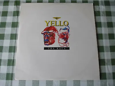 Yello The Race Original 1988 Phonogram Records Uk 2 Track 12  Vinyl Single • £8