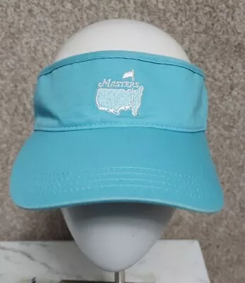 Masters Golf Visor Womens Ladies Fit American Needle Augusta Baby Blue • $19.99