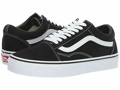 Vans Old Skool Skateboard Classic Black White Mens Womens Sneakers Tennis Shoes  • $59.97