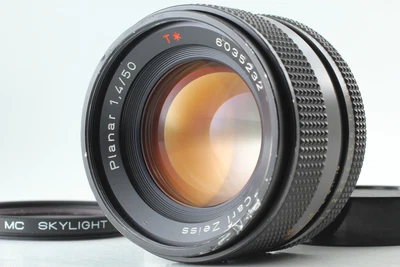 £244.53 • Buy *Opt MINT* Contax Carl Zeiss Planar T* 50mm F/1.4 AEJ CY Mount Lens From Japan