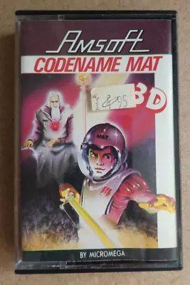 Amstrad CPC Game - Codename Mat • £6