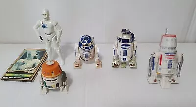 Star Wars Droid Bundle Astromech R2-D2  R5-D4 And K- 3PO • £20