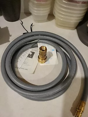 12FT 1/2 Inch ID Natural Gas Hose Quick Connect  Conversion Kit For Gas  Grill  • $38
