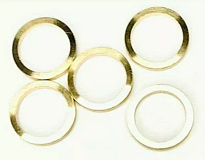 5pk Of Adapter Bushings Converts 1  Down To 20mm Designed For Diamond Saw Blade • $15