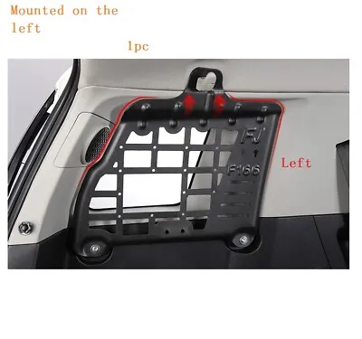 For FJ Cruiser Trunk Side Window Rack Expand Storage Suspension Accessories Left • $189.99