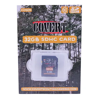 Covert Scouting Cameras Class 10 High Speed 32GB SD Memory Card 5274 • $32.38