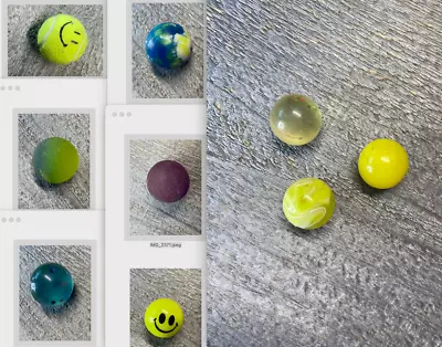 Vintage Small Multicolor Different Bouncing Ball * You Pick The Ball - Singles • $1.12