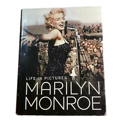 Life In Pictures Marilyn Monroe Hardcover 2010 • $8.53