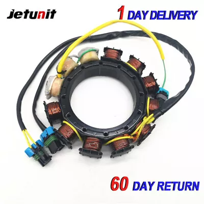 40Amp Outboard Stator For Mercury 135-240HP 2000-2007 2Stroke 6Cyl 858404A3A4 • $138.98