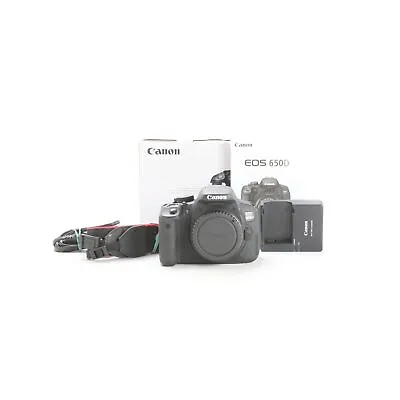 £197.95 • Buy Canon EOS 650D + TOP (245011)