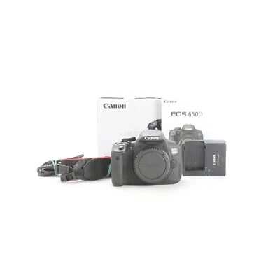 £238.55 • Buy Canon EOS 650D + Top (245011)