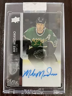 2021-22 Upper Deck Clear Cut Mike Modano Auto CC-MM • $49.99