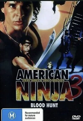 American Ninja 3 - Blood Hunt (DVD) Brand New And Sealed - Region 4 • $29.99