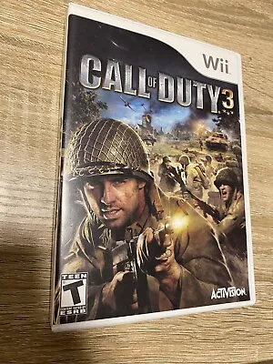 Call Of Duty 3 Wii NTSC • $8.40