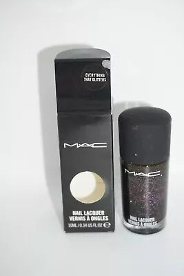 MAC Nail Lacquer Nail Polish ~ Everything That Glitters ~ NIB • $56.95