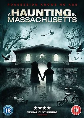 A Haunting In Massachusetts **NEW/SEALED** Region 2 Horror Movie DVD *FREEPOST* • £2.39