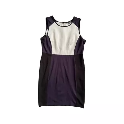 $25 • Buy Harve Benard Womens Large Color Block Summer Dress Business Work Apparel