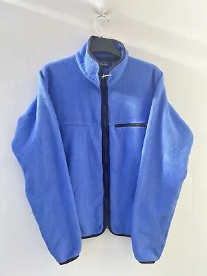 Patagonia Vintage Rare 25360 1990s Blue Jacket USA Made Size S Small Make In USA • £67.99