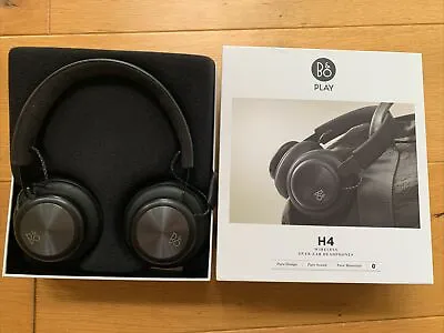 Bang & Olufsen B&O Beoplay H4 Over Ear Headphones Wireless Boxed • £60