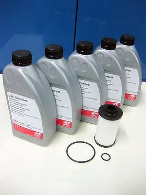 DSG Transmission Fluid Oil Kit For VW Jetta Golf GTI Beetle R32 Passat Audi A3 • $103.90