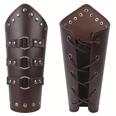 Medieval Wide Belt Viking Knight Pirate Armors Renaissance Dress Up O-ring Soft • $21.61