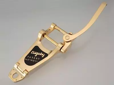 Bigsby® Gretsch B7G Gold Vibrato Tailpiece~Made In The USA~0060150100~Brand New • $224.95