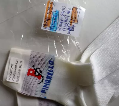 Original Vintage Pinarello Size 12 For Foot 44 Europa Cycling Socks  Quality • $19.50