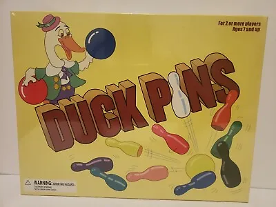 $35 • Buy DUCK PINS Bowling Game