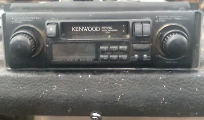 Kenwood KRC-1005 Vintage Car Cassette Receiver AM/FM Stereo/Radio (Used). • $50