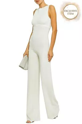 RRP €1240 GENTRYPORTOFINO Knitted Jumpsuit IT40 US6 S Sleeveless Made In Italy • $44.76