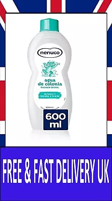 Nenuco Eau De Cologne 600 Ml (Pack Of 1) - Free & Fast Delivery UK • £14.11