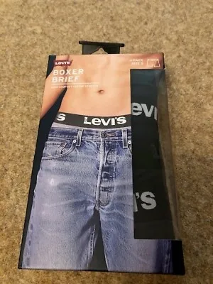 Levis Boxer Brief 4 Pack Size S New • £15