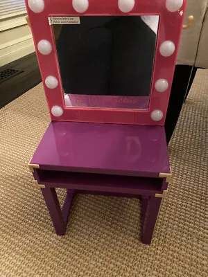 American Girl Kavi Dressing Table Vanity For 18  Doll NEW Fm Backstage Set • $95.94