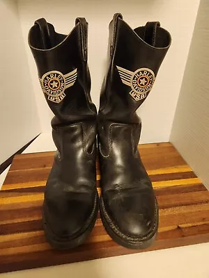 Harley-Davidson  Riding Boot For Men Size 11.5- Black • $49.99