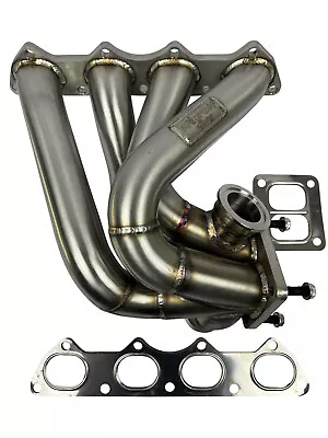 B Series Forward Front Facing Turbo Manifold T4 B16 B18 B20 GSR B18C SFWD 44mm • $599.95