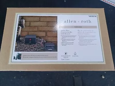 Allen + Roth Vented Gas Log Safety Pilot Conversion Kit With Remote • $79