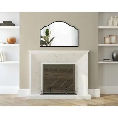 Arched Wall Mirror Mantle Vanity Entryway French Victorian Moroccan Vibe 20x30  • $189.95