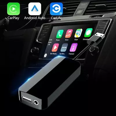 Car USB Phone Display CarPlay Dongle Adapter Micophone Interface Fit Android/IOS • $49.99