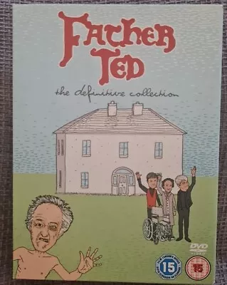 Father Ted The Definitive Collection 5-DiscDVD R2 FREE P&P - NEW (Opened) • £9.25