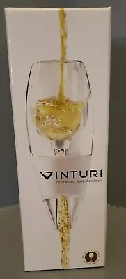 VINTURI Travel White Wine Aerator New Open Box • $19.99