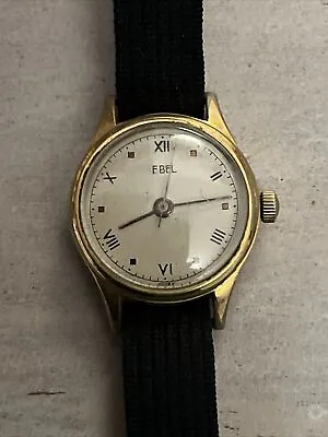 VINTAGE EBEL 439 (789901) MANUAL WRIST WATCH Working Well • £89