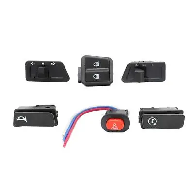 For Scooter GY6 50cc-150cc Vento Tao Tao JOhnway Switches Buttons Kit Replace • $13.59